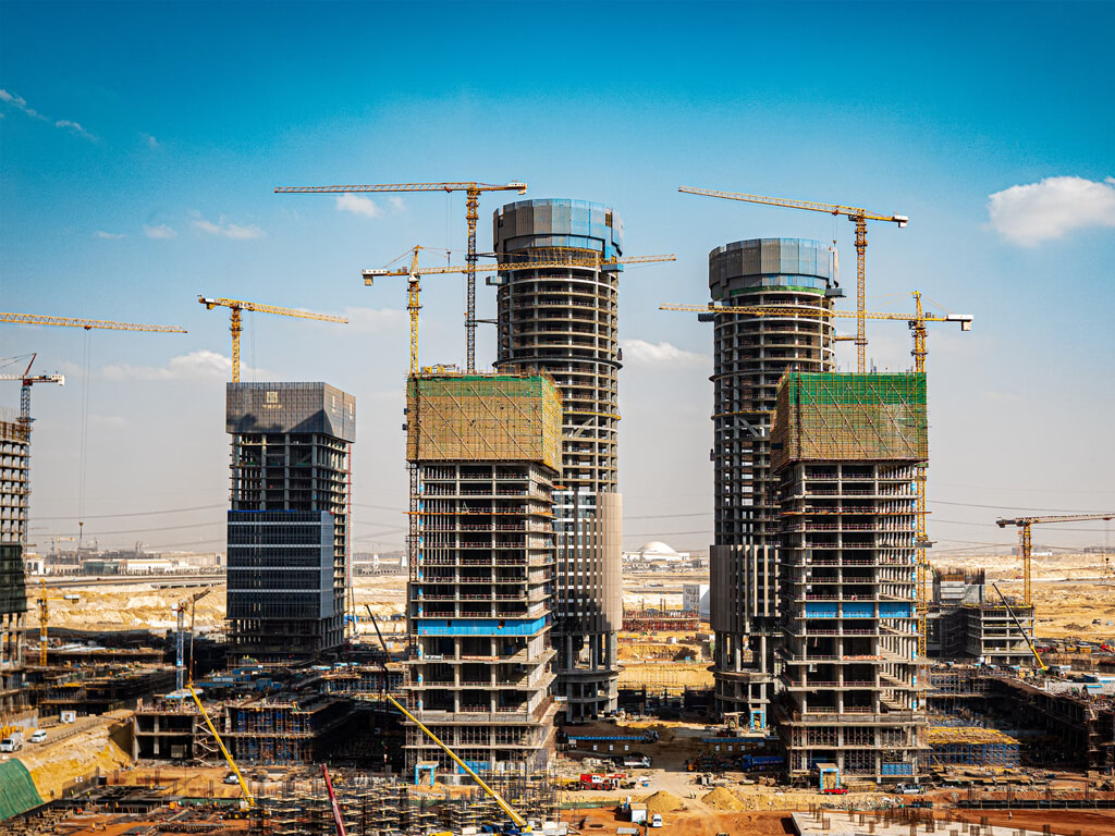 Industrial facility construction