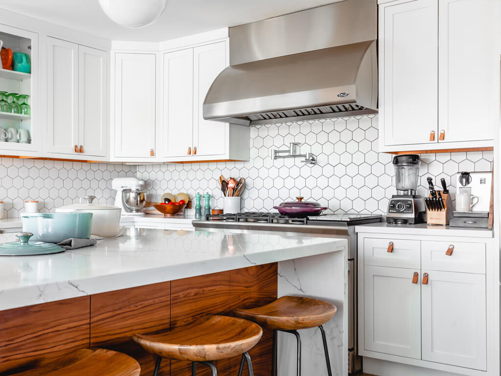 Kitchen remodeling project